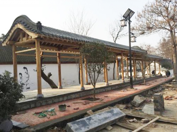 古建长廊